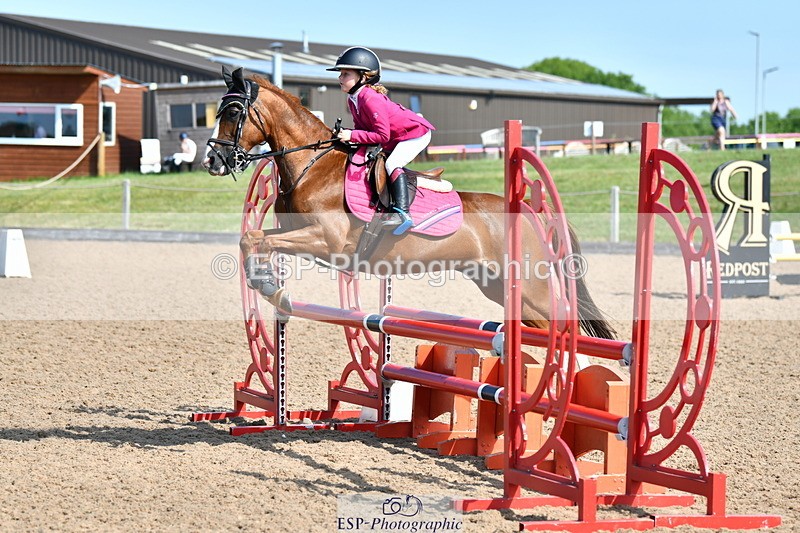 230625A-095716-03331 - Cls 13 Pony British Novice & 80cm Open