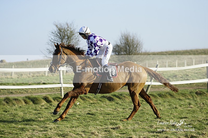 PtP 270222 435 - South & West Wilts Point-to-Point Larkhill 27/02/22