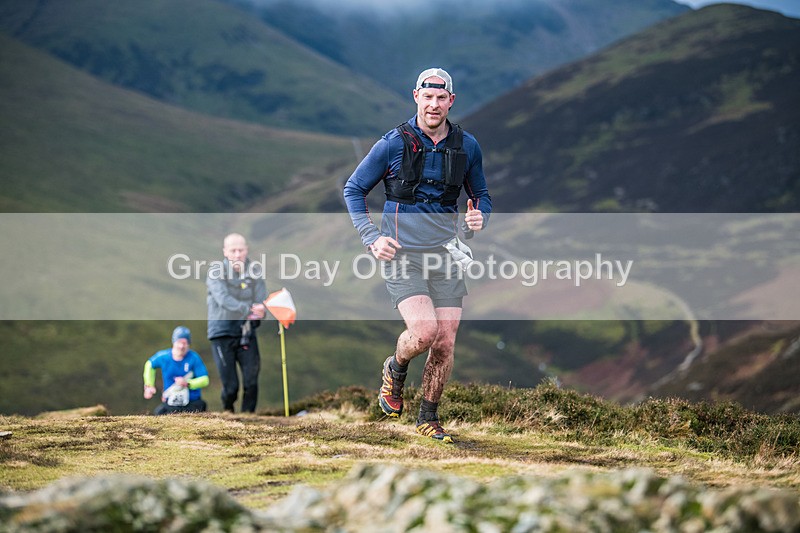 SOB -638 - Kong Running S.O.B.Fell Race Saturday 14th January 2023