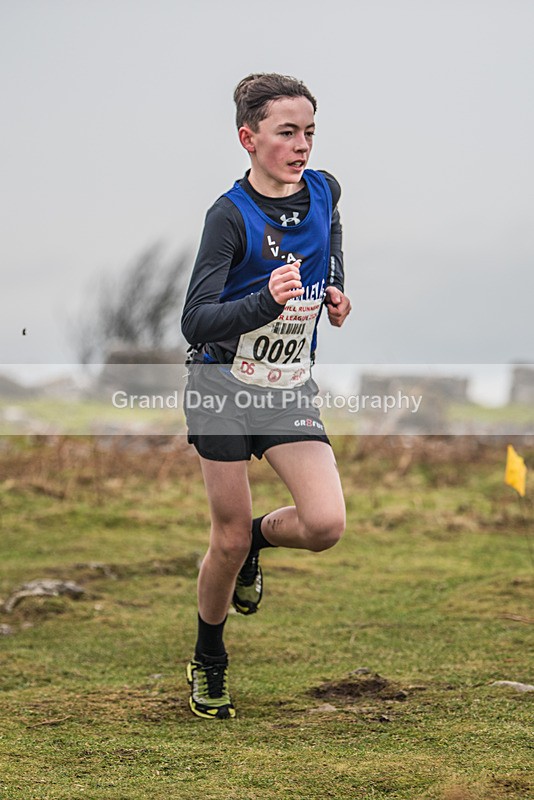 Birkrigg-157 - Kendal Winter League Races Birkrigg Sunday 28th January 2024