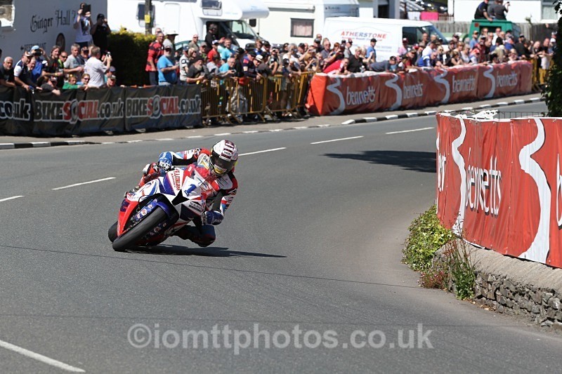 John McGuinness - Monster Energy Supersport Race 2