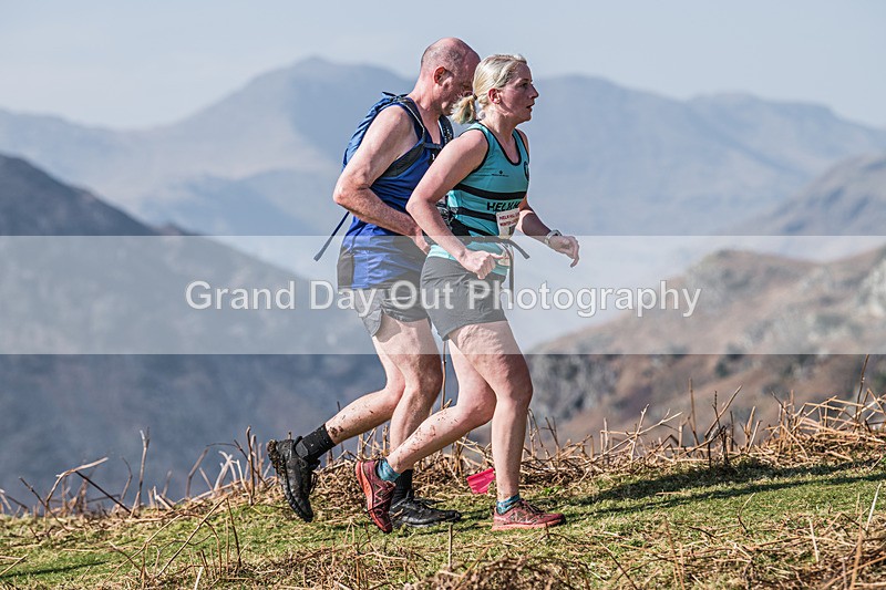 Elterwater-509 - Kendal Winter League Elterwater Senior Fell Race Sunday 9th March 2025