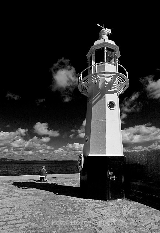 The Light, Mevagissey, Cornwall - The Coast
