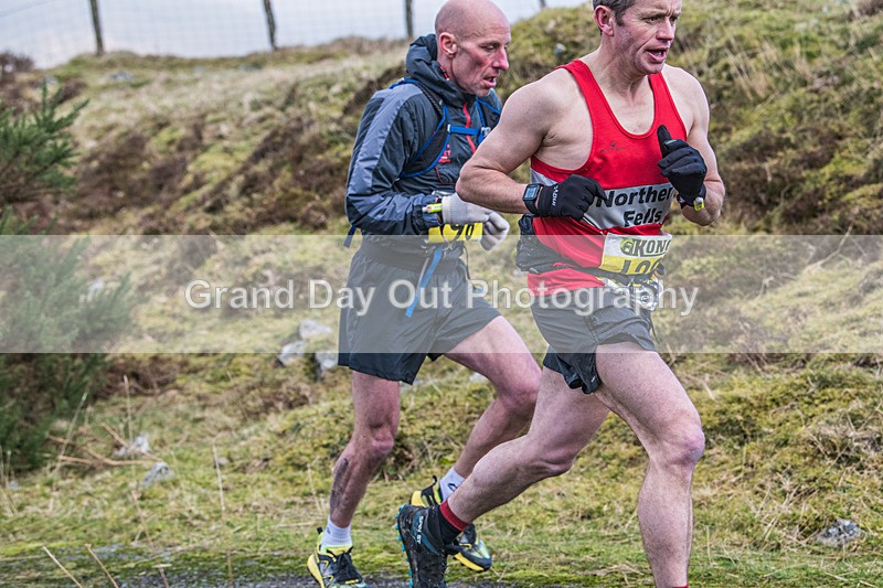 Clough Head-142 - Kong Clough Head Fell Race Saturday 18th January 2025