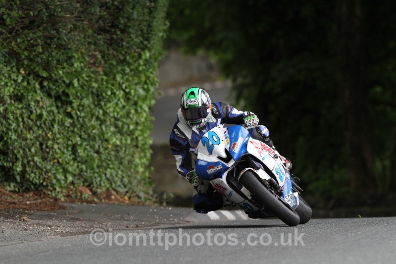 Robert Wilson Yamaha / Stoddart Racing Oban - Monster Energy Supersport Race 1