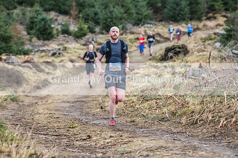 Glentress-1866 - High Terrain Events Glentress Marathon 21 & 10K Trail Races Sunday 18th February 2024