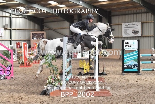 BPP_2002 - CLASS 10 Pony Newcomers/ 1m Open
