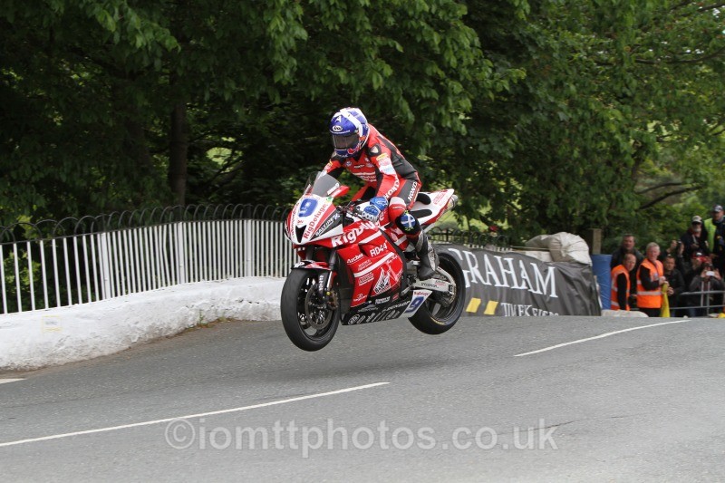 Keith Amor Honda / RigDeluge Honda - Monster Energy Supersport Race 2