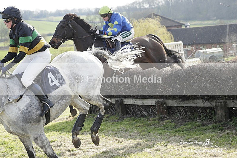 PtP 080423 800 - Dingley Races The Woodland Pytchley Hunt PtP 08/04/23