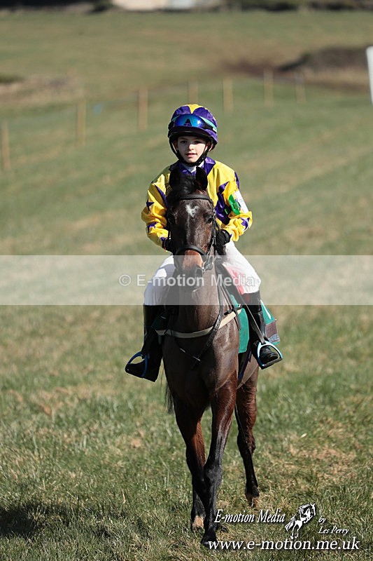 PR 010325 179 - Pony Racing from Beaufort Races Didmarton 01/03/25