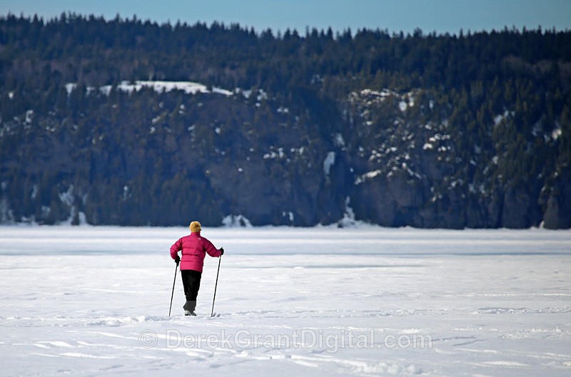 Cross Country Skiing on the Kennebecasis - Sport & Recreation