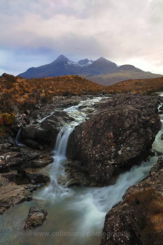 Sligahcan and the Cuilins - Scotland