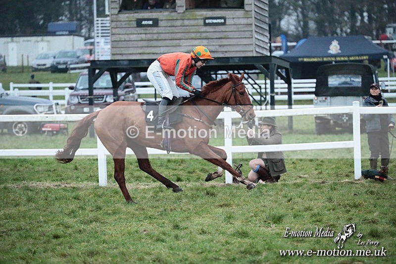 PtP 180126  1690 - Royal Artillery PtP Larkhill 18/01/26