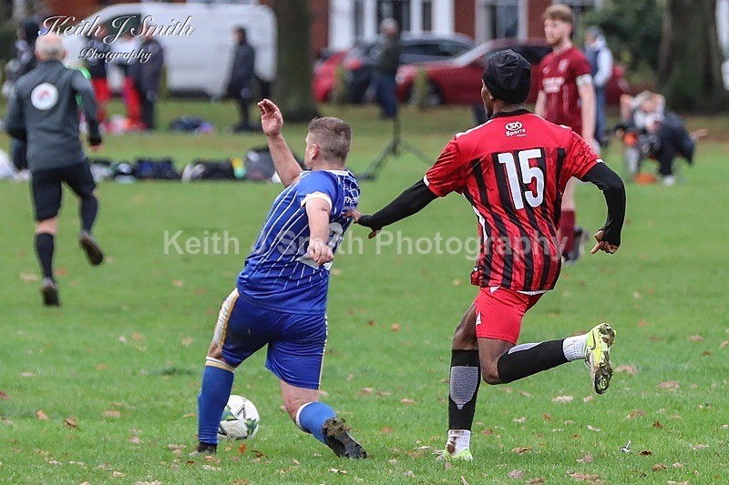 9KJS1586 - Nene League Sunday 16th November 2025 Abington Park