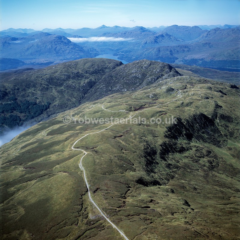 aerial pictures of Scotland Scotlands mountains hills moors highlands
