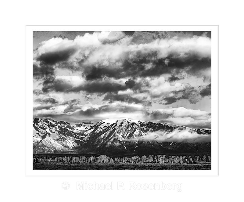 Clearing Storm, Grand Teton Range, WY - Yellowstone and Grand Tetons