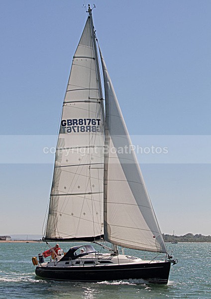 100524 FENYA ANNE GBR8176T IMG_5668 - Sailboats - monohull