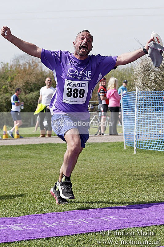 CAD 190419 1267 - Cadence Events    Good Friday 10 Miler 19/04/19