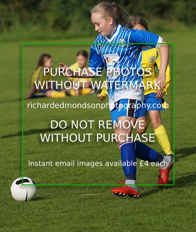 DSC01002 - Kendal Utd Girls U12 v Wattsfield Girls U12