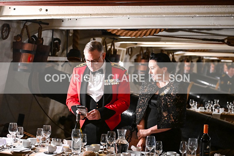 RCDS-223 - TRAFALGAR NIGHT HMS WARRIOR 2025