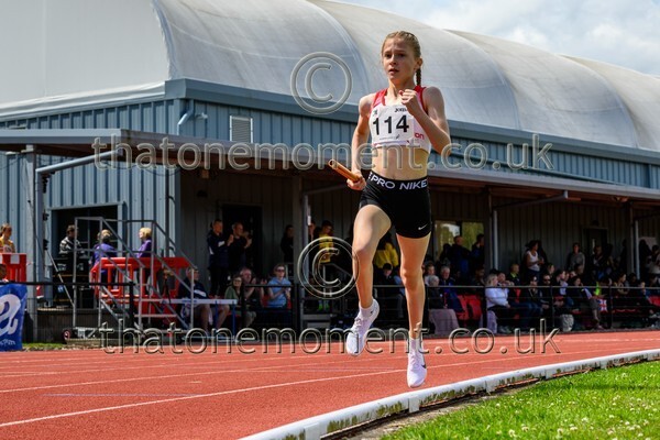 Relays25-916761 - Track Female Set One