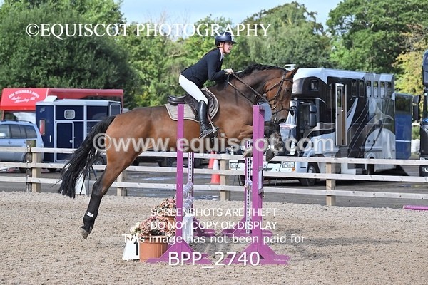 BPP_2740 - CLASS 14 SAT Senior British Novice/ 90cm Open