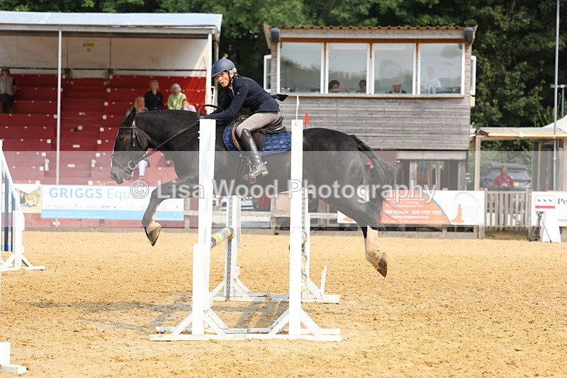 3E7A1576 - Class 4: Senior British Novice/90cm open