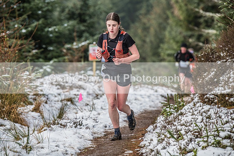 Glentress-1902 - High Terrain Events Glentress 10K 21K & 42K Trail Races Sunday 16th February 2025
