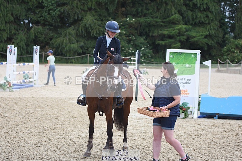 230618-144042-12659 - Cls 20 Pony Foxhunter 2nd R Jump Off's and Pres