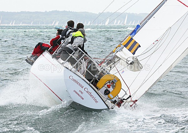 120630 CONTESSA CATHERINE GBR3001 WT7A3291 - ROUND THE ISLAND RACE - 30th June 2012
