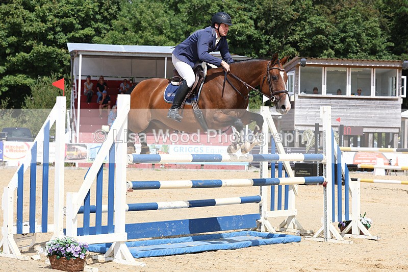 3E7A1970 - Class 9: Senior Foxhunter/1.20 open