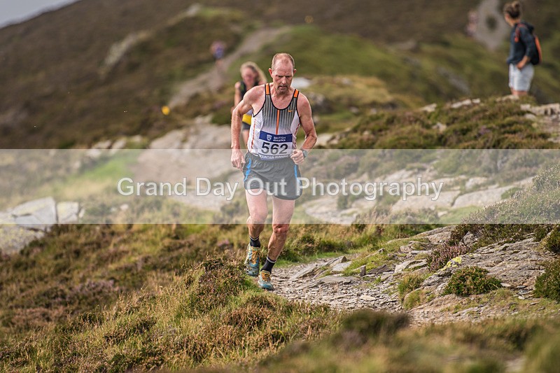 Uphill Only-261 - British Athletics Off Road Running Championships Senior Uphill Only Trial - Skiddaw Friday 15th Augu
