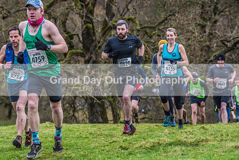 Giggleswick-466 - Kendal Winter League Races Giggleswick Sunday 14th January 2024