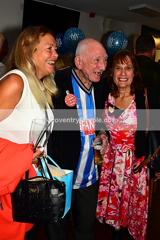 BAZ-103 - Bazza's 80th Birthday