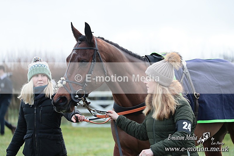 PtP 291224 44 - Harkaway Club PtP Chaddesley Corbett 29/12/24