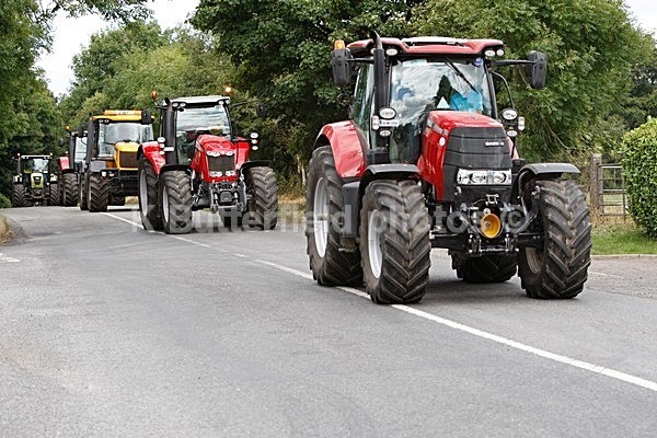  - Wayne Smith Tractor Run in Wilkinstown 2018