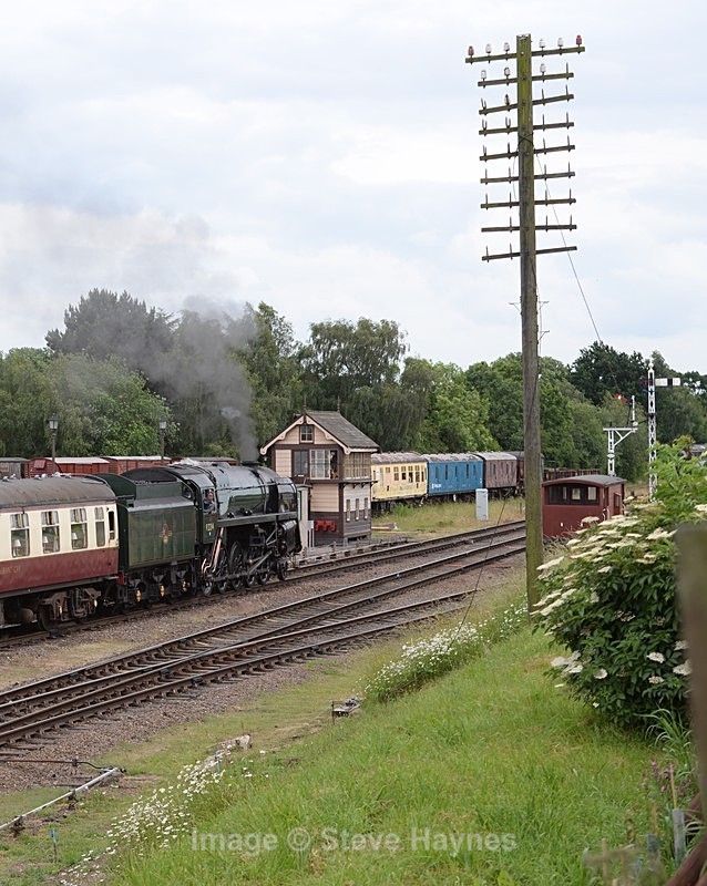 15th June 2018 - Great Central Railway, Loughborough to Leicester, Leicestershire