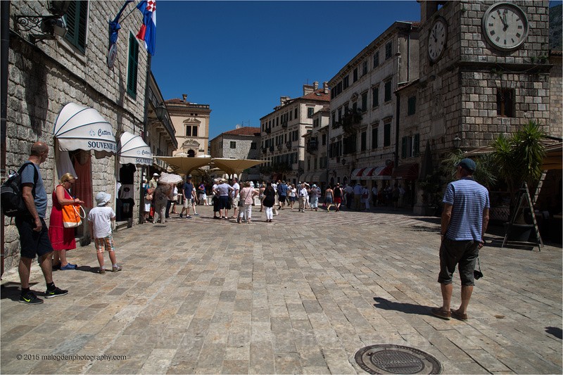 Main Square - Kotor (Montenegro)