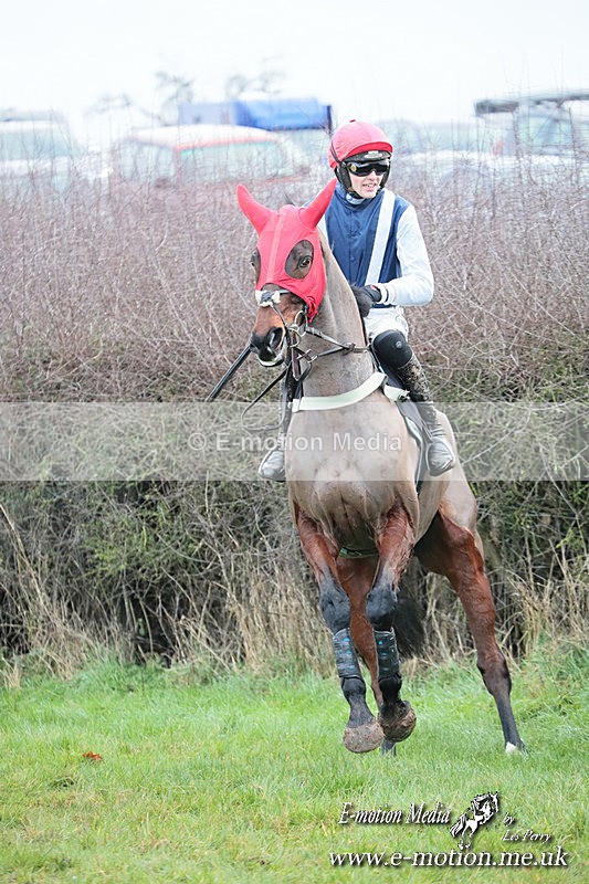 PtP 291224 676 - Harkaway Club PtP Chaddesley Corbett 29/12/24