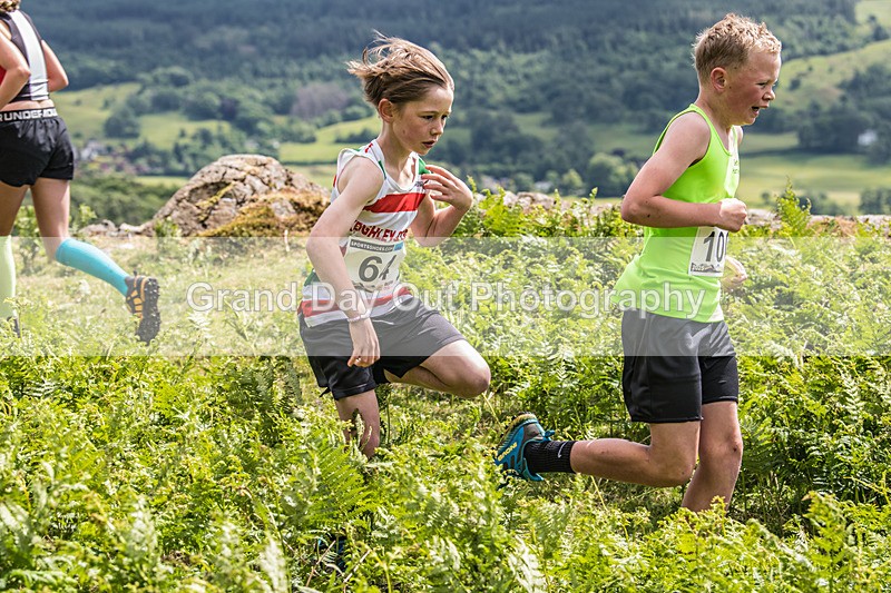 Coniston Juniors-112 - Coniston Gullies Junior Fell Races Sunday 25th May 2025