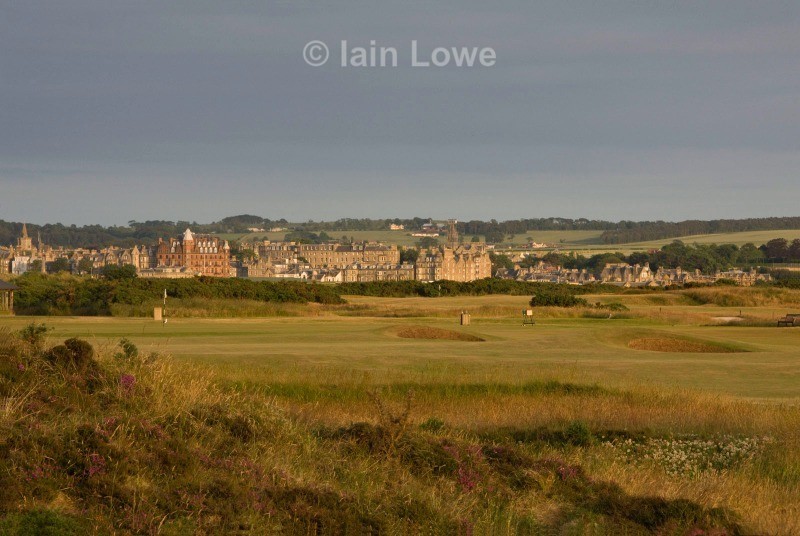 Old Course 9th tee to green - St Andrews Old Course Hole-by-Hole