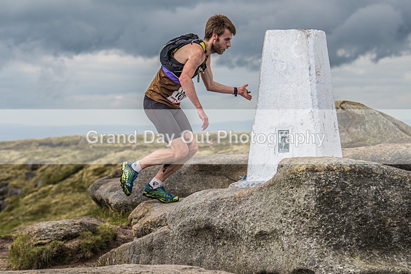 Shelf Moor Men-76 - Shelf Moor Fell Race (Men's Race) Saturday 23rd September 2023