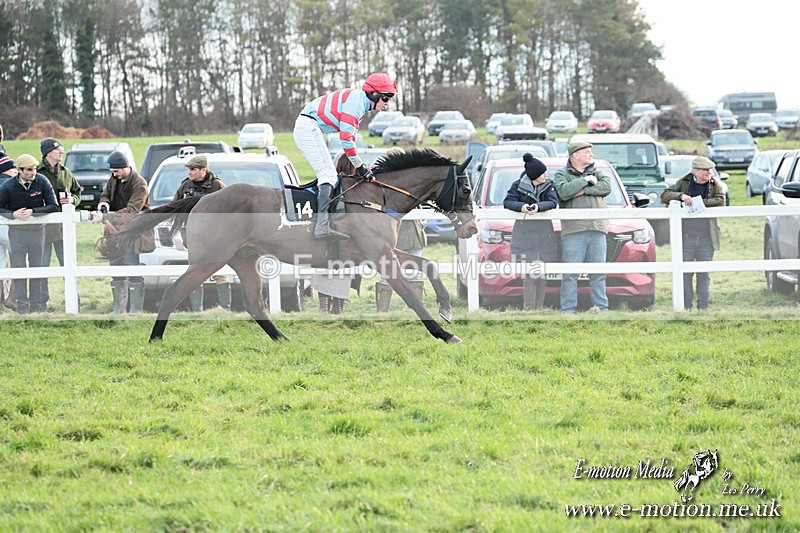 PtP 141225  2168 - New Forest Hounds PtP Larkhill 14/12/25