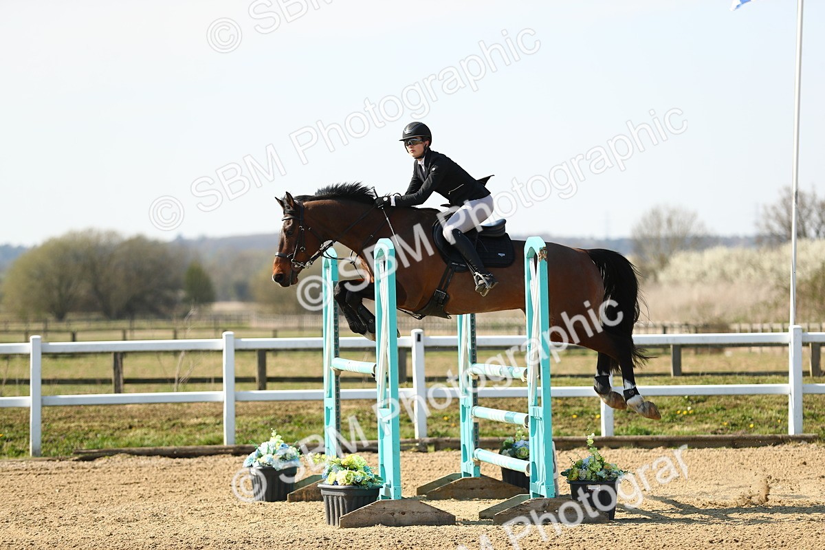 SBM_001374 - Class 5 - Senior Foxhunter - 1.20m
