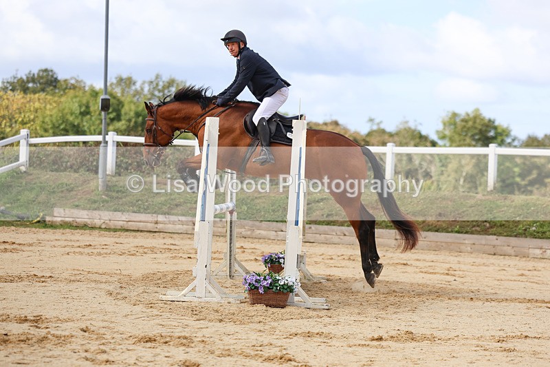 3E7A2084 - Class 4: Senior British Novice/90cm open