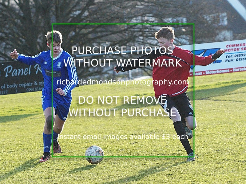 DSC09226 - Grange United Under 16's (Sunday 4 February)