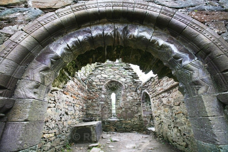 Kilmalkedar Church - Ruins and Not So Ruined