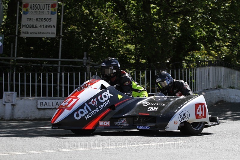 Colin Buckley*/ Robbie Shorter* - Sure Sidecar Race 2