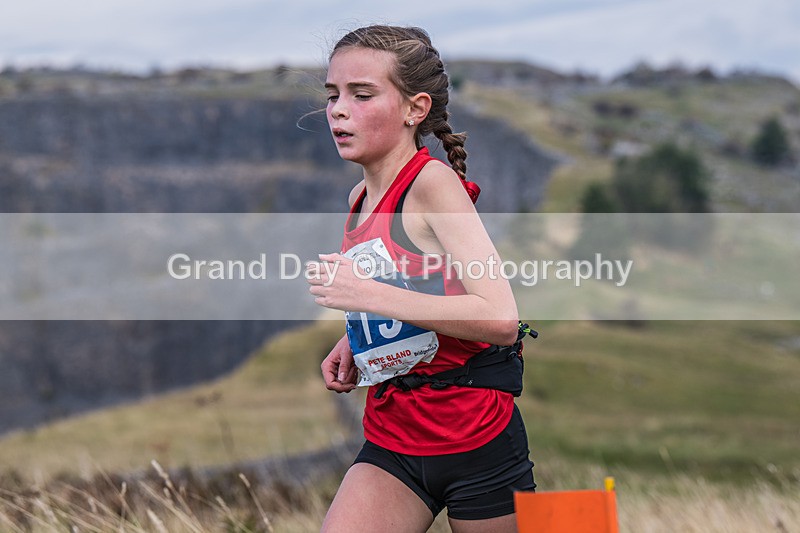 Year 7-153 - The English Schools Fell Running Championship Giggleswick Year 7 Sunday 6th October 2024