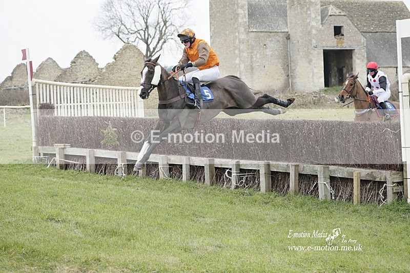 PtP 040323 335 - Duke of Beauforts Hunt Point-to-Point Didmarton 04/03/23